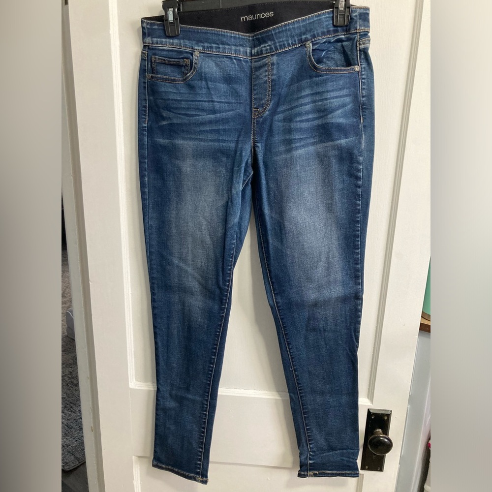Maurice’s Jeggings Lg-Reg Length